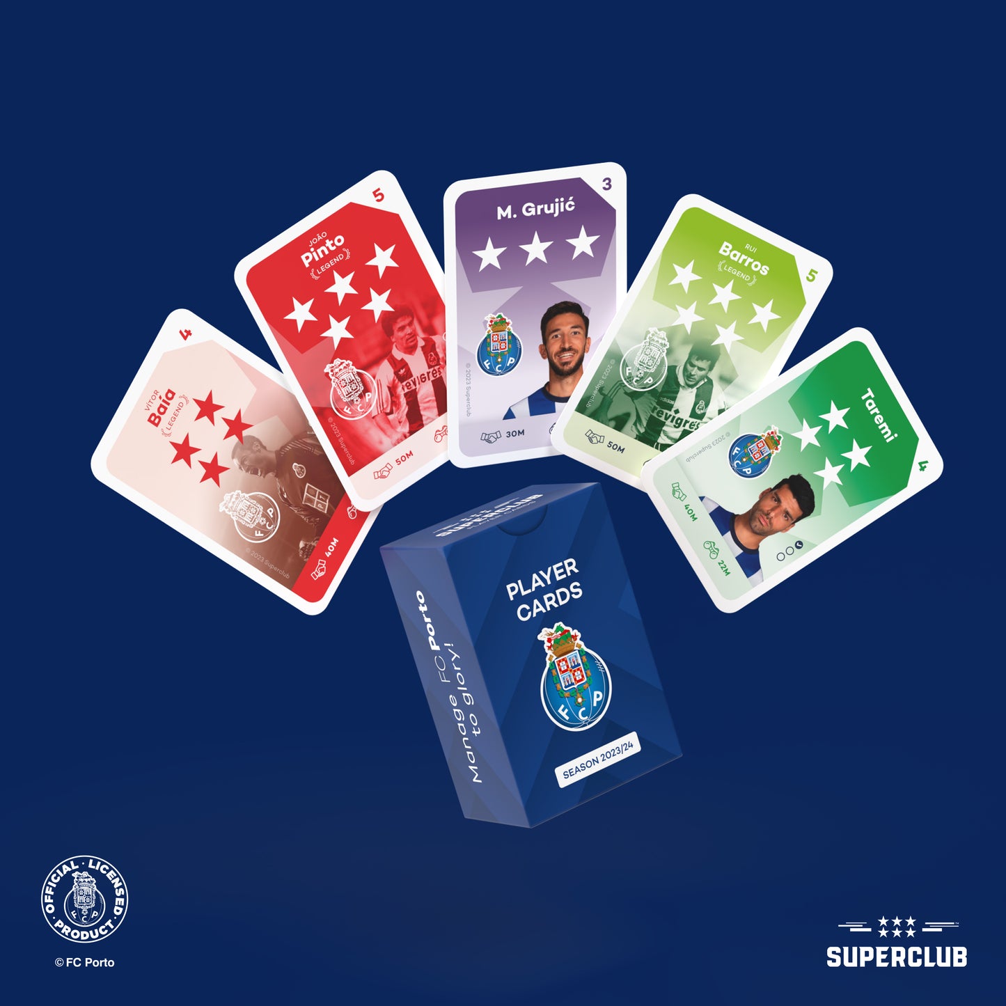 Superclub FC Porto Erweiterung 2023/24