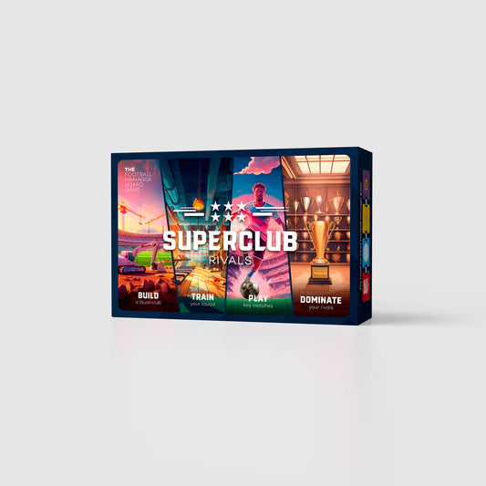 Superclub Rivals – Das neue Fußball-Brettspiel!
